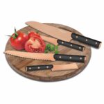 Hampton-Forge-Tomodachi-12-Piece-Kitchen-Knife-Cutlery-Set—Copper-Titanium-Coated-Blades-with-Protective-Sheaths