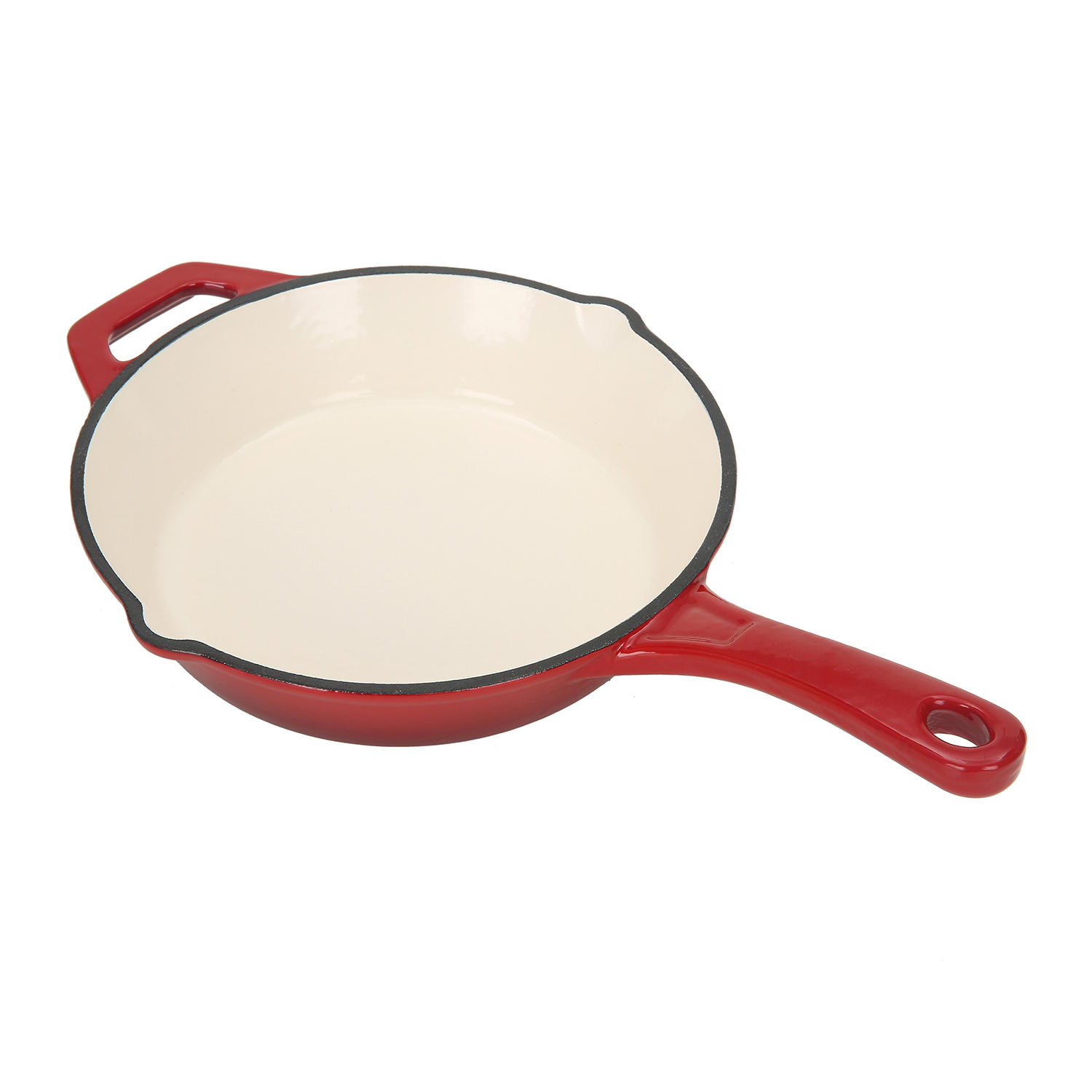 Member's Mark 9 and 13 Cast Iron Enamel Skillet, 2-Pack (Assorted Colors)  - Sam's Club