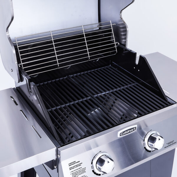 Cuisinart Two Burner Gas Grill 12