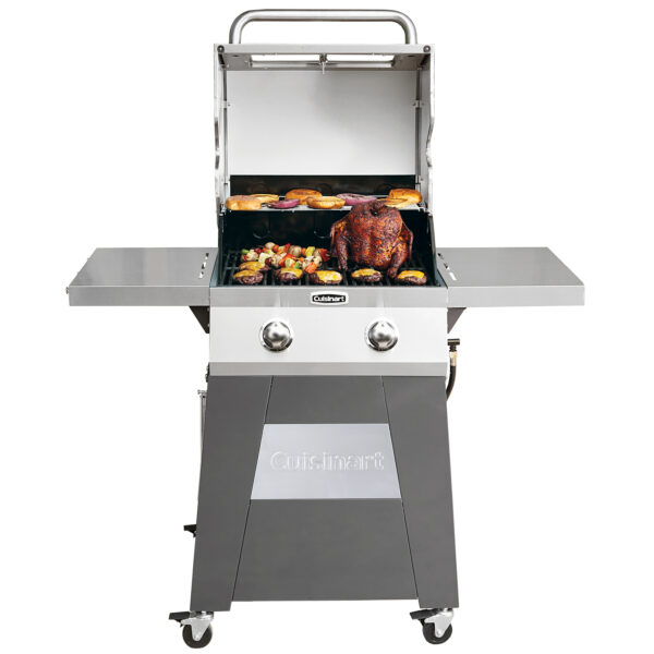 Cuisinart Two Burner Gas Grill 7