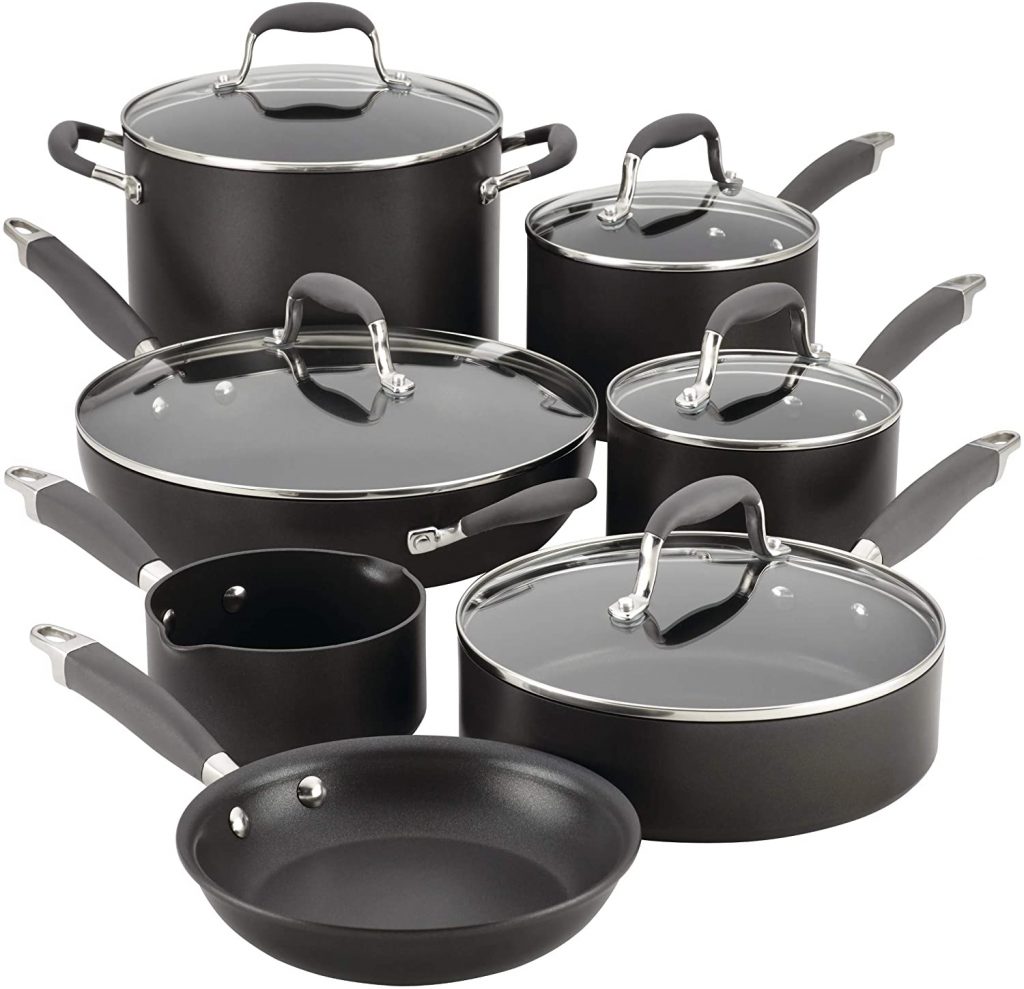 Kirkland Signature 10piece 5ply Clad Stainless Steel Cookware