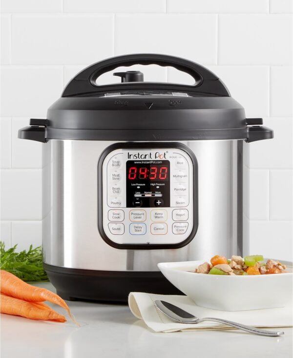 Use Programmable Pressure Cooker Instant Pot DUO80 8 Qt 7-in-1 Multi Slow...