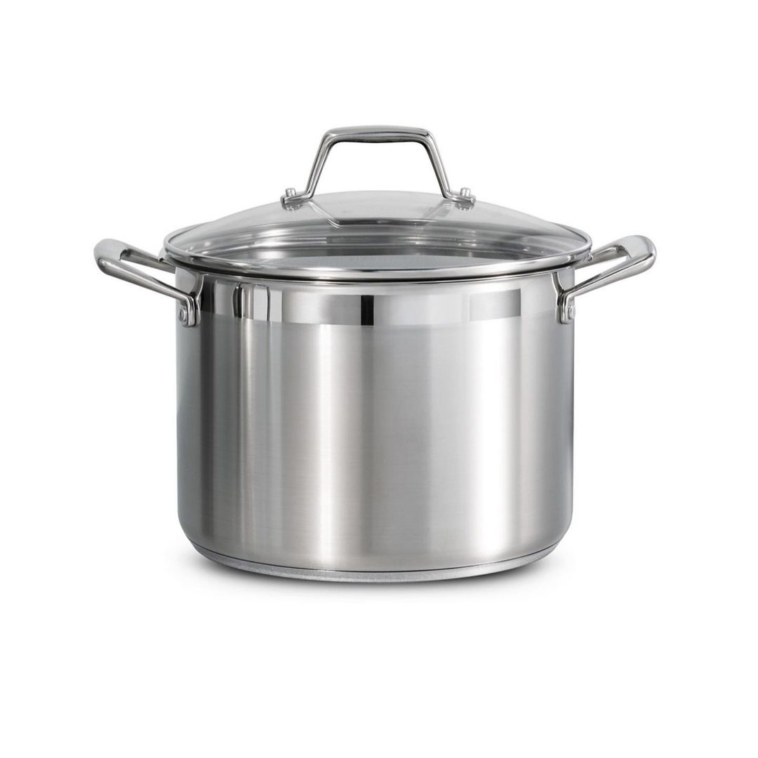 Calphalon Classic 806 6 Quart Stock Pot With Strainer Lid, Pour