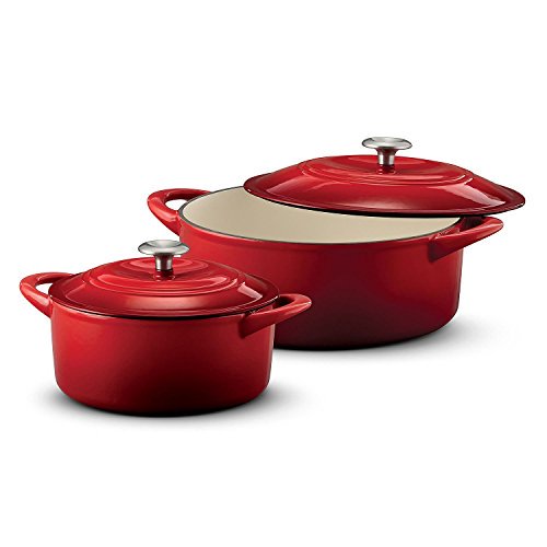 Tramontina 12 Enameled Cast Iron Covered Casserole Dish (Assorted Colors)  - Sam's Club