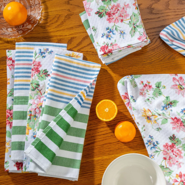 Martha stewart tea towels hot sale