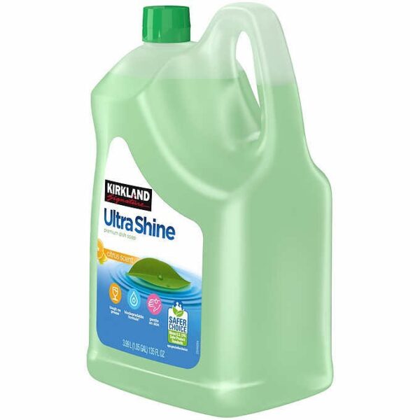 Kirkland Signature Liquid Dish Soap, Citrus, 135 fl oz Novelty Shop