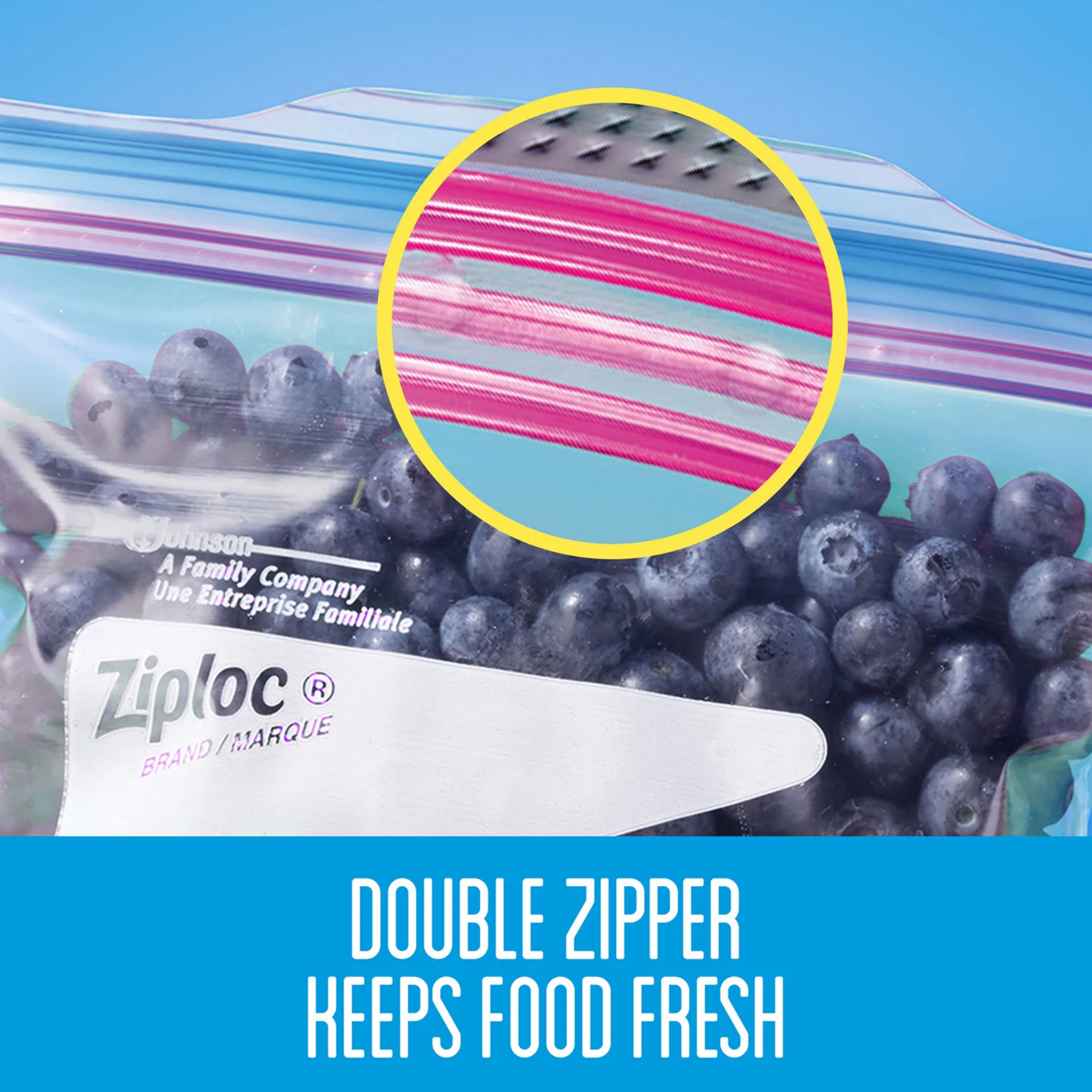Ziploc Easy Open Tabs Freezer Gallon Bags (152 ct.) - HapyDeals