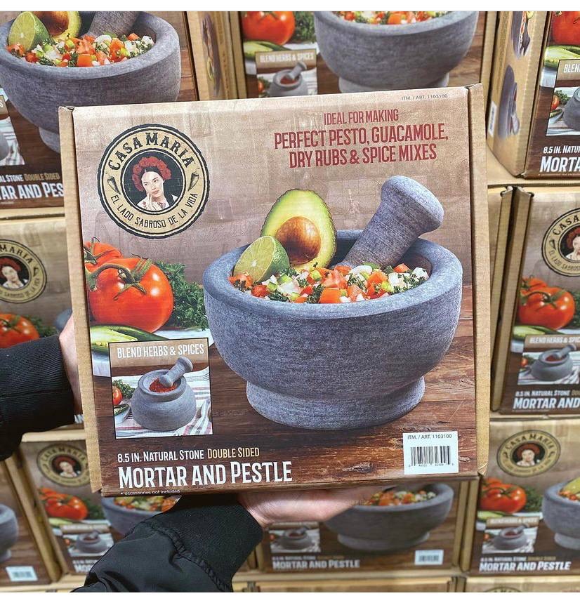 Casa Maria Mortar And Pestle