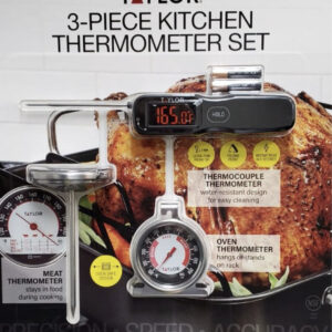 Taylor 3 Piece Thermometer Set
