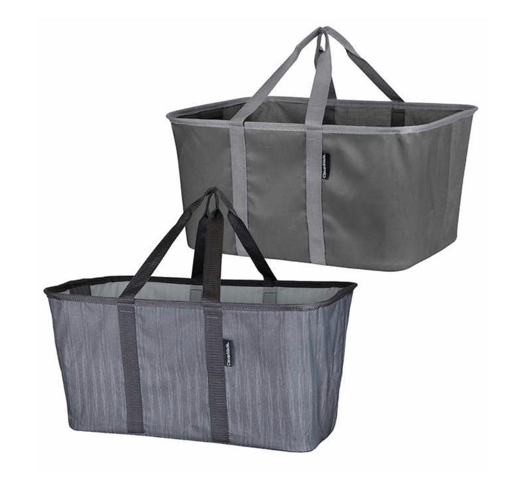 Collapsible Laundry Basket Tote - CleverMade