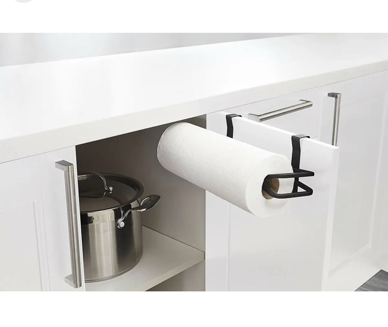 Wall or Cabinet Mounted Paper Towel Holder - Whisk